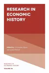 Research in Economic History cover