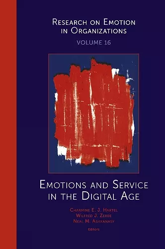 Emotions and Service in the Digital Age cover