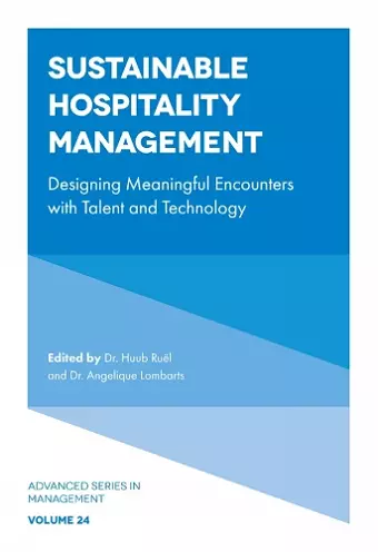 Sustainable Hospitality Management cover