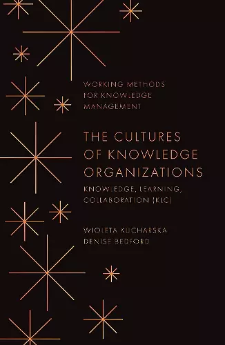 The Cultures of Knowledge Organizations cover