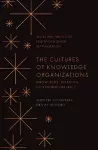 The Cultures of Knowledge Organizations cover