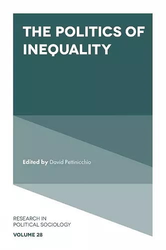 The Politics of Inequality cover