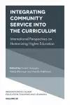 Integrating Community Service into the Curriculum cover