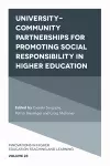 University-Community Partnerships for Promoting Social Responsibility in Higher Education cover
