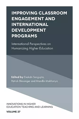 Improving Classroom Engagement and International Development Programs cover