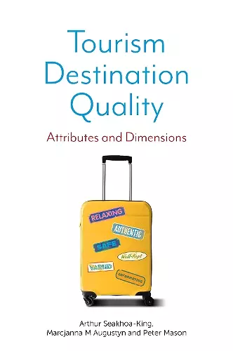 Tourism Destination Quality cover