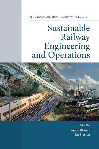 Sustainable Railway Engineering and Operations cover