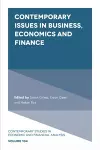 Contemporary Issues in Business, Economics and Finance cover