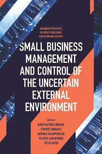 Small Business Management and Control of the Uncertain External Environment cover