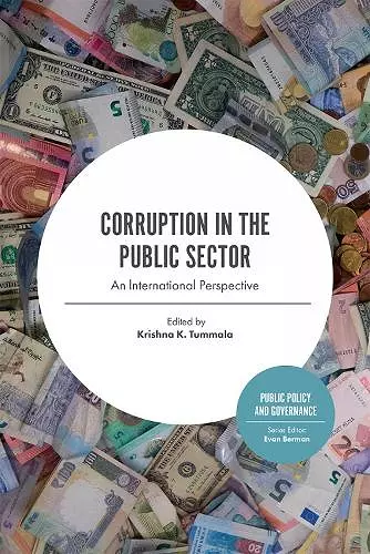 Corruption in the Public Sector cover