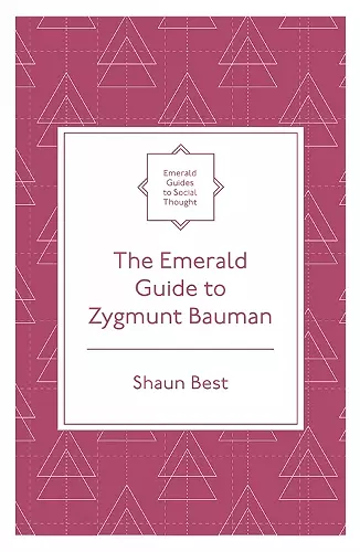 The Emerald Guide to Zygmunt Bauman cover