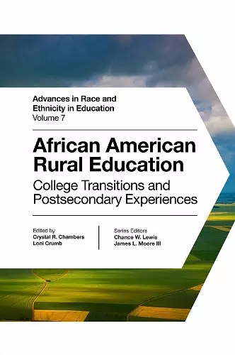 African American Rural Education cover