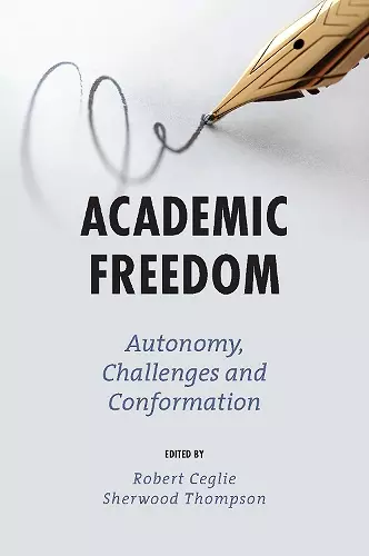 Academic Freedom cover