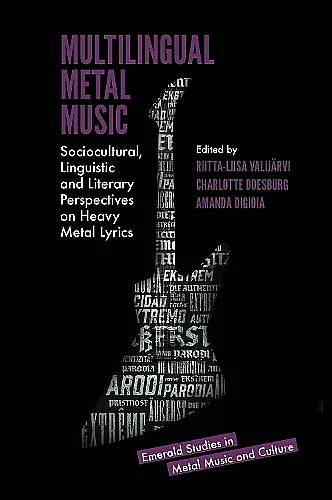 Multilingual Metal Music cover