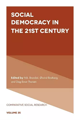 Social Democracy in the 21st Century cover