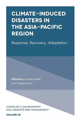 Climate-Induced Disasters in the Asia-Pacific Region cover