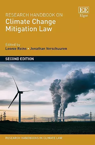 Research Handbook on Climate Change Mitigation Law cover