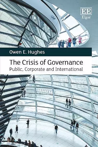 The Crisis of Governance cover