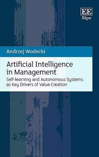 Artificial Intelligence in Management cover