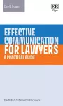 Effective Communication for Lawyers cover