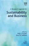 A Research Agenda for Sustainability and Business cover