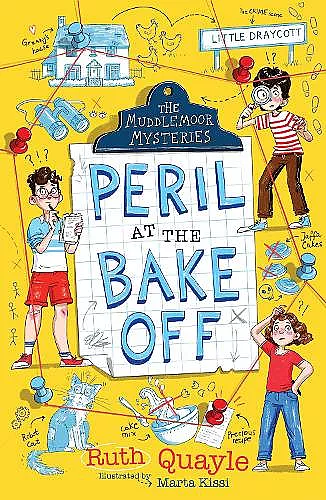 The Muddlemoor Mysteries: Peril at the Bake Off cover