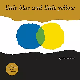 Little Blue and Little Yellow cover