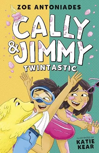 Cally and Jimmy: Twintastic cover