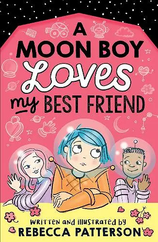 A Moon Boy Loves My Best Friend cover