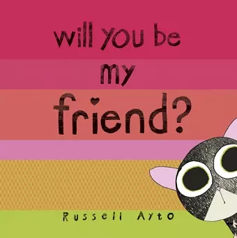 Will You Be My Friend? cover