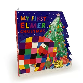 My First Elmer Christmas cover