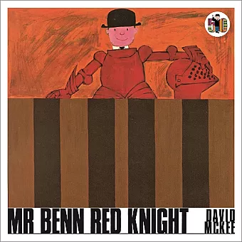 Mr Benn Red Knight cover