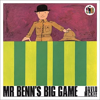 Mr Benn's Big Game cover