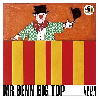Mr Benn Big Top cover