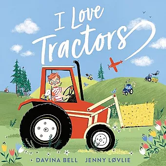 I Love Tractors! cover