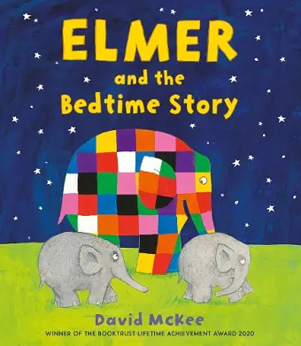 Elmer and the Bedtime Story cover