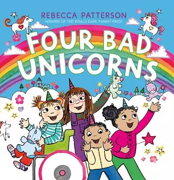 Four Bad Unicorns cover