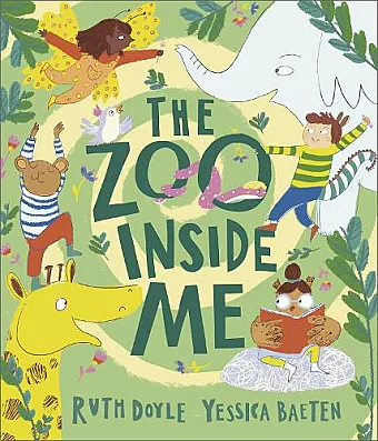 The Zoo Inside Me cover
