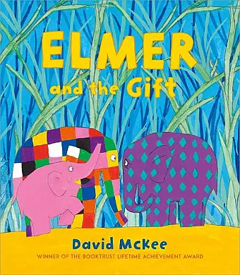 Elmer and the Gift cover