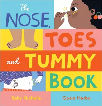 The Nose, Toes and Tummy Book cover