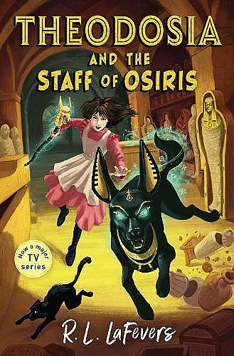 Theodosia and the Staff of Osiris cover