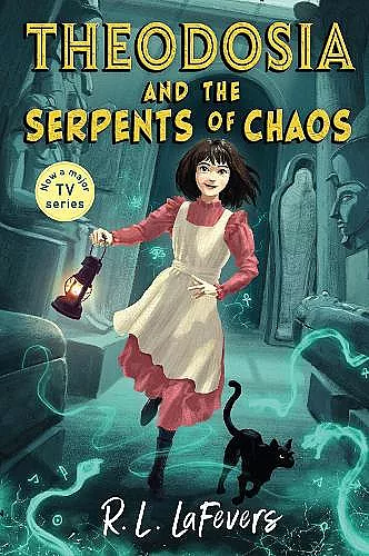Theodosia and the Serpents of Chaos cover