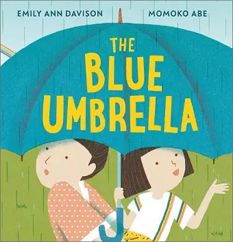 The Blue Umbrella cover