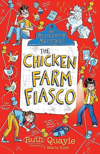 The Muddlemoor Mysteries: The Chicken Farm Fiasco cover