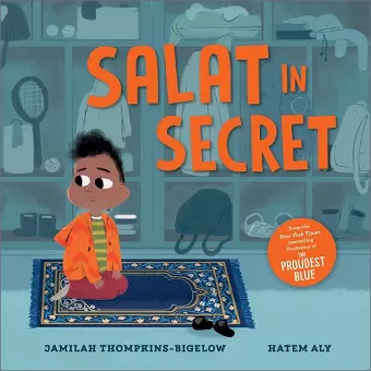 Salat in Secret cover