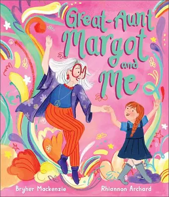 Great Aunt Margot and Me cover