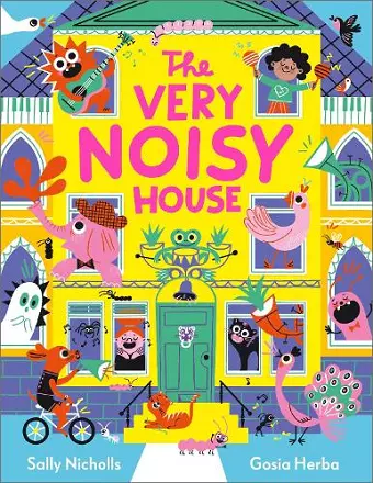 The Very Noisy House cover