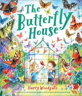 The Butterfly House cover