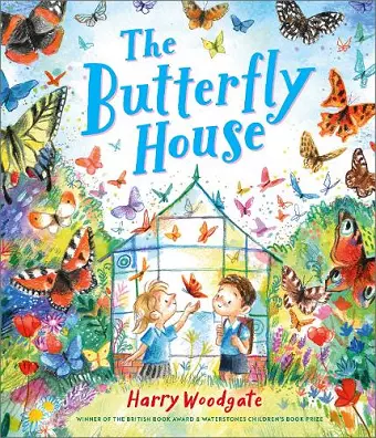 The Butterfly House cover