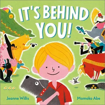 It's Behind You! cover